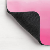 Is het al vrijdag? - mousepad - ombre roze muismat (Hoek)