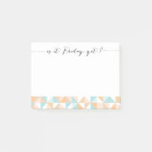 Is het al vrijdag? Post-it notities Post-it® Notes (Voorkant)