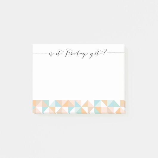 Is het al vrijdag? Post-it notities Post-it® Notes (Voorkant)
