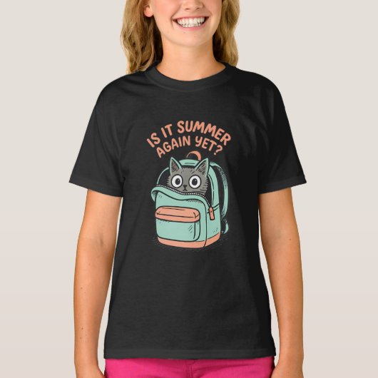Is het alweer zomer? t-shirt (Voorkant)