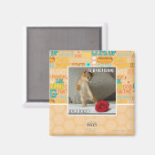 Is het beoefenen van mah tango magneet (Voorkant / Achterkant)