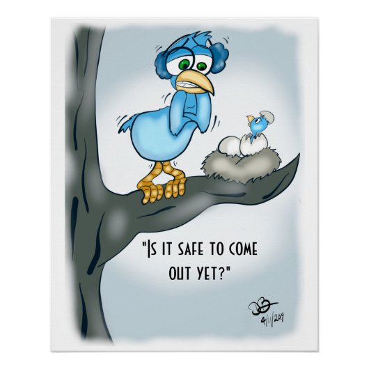 Is het bespottelijk om uit te komen, nog glanzend perfect poster (Voorkant)