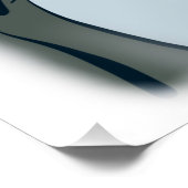 Is het bespottelijk om uit te komen, nog glanzend perfect poster (Hoek)