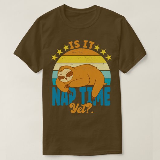 Is het de napTijd T-shirt (Design voorkant)