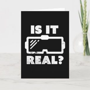 Is het echt virtuele realiteit voor VR Gamer Gift Kaart