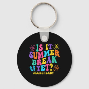 Is het een zomerpauze, maar een lange dame op de l sleutelhanger
