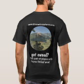Is het eigendom? t-shirt (Achterkant)