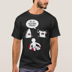 Is het glutenvrij Coeliakie Voedingsadvies T-shirt