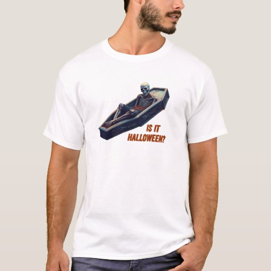 Is het Halloween? T-shirt (Voorkant)