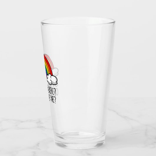 IS HET HIER GAAN OF IS HET NET MIJ? GLAS (Links)