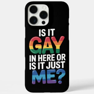 Is het hier homo of is het gewoon lhbt iPhone 16 pro max hoesje