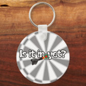 Is het in nog niet-kunstteam? sleutelhanger (Voorkant)