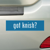 Is het knul? Bumpersticker (Op auto)