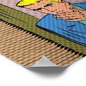 Is het mogelijk dat ik niet Gods geschenk ben voor Poster (Hoek)