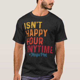 Is het niet Biertijd Altijd Megapint T-shirt