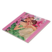 Is het niet romantisch? tegeltje (Zijkant)