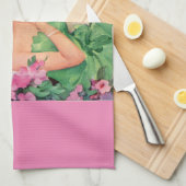 Is het niet romantisch? theedoek (Quarter Fold)