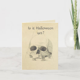 Is het nog Halloween? Kaart