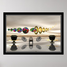 Is het nog tijd voor surrealistische poster print?