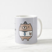 Is het nog vrijdag? koffiemok (Voorkant rechts)