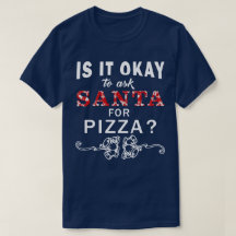 Is het oké om de Kerstman te vragen naar Pizza Xma
