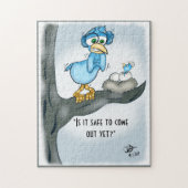 Is het sparen om uit Jigzaag Puzzle te komen? Legpuzzel (Verticaal)