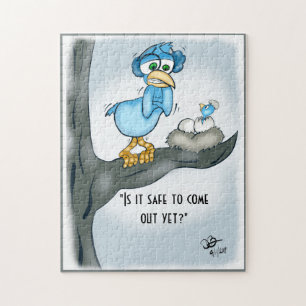 Is het sparen om uit Jigzaag Puzzle te komen? Legpuzzel