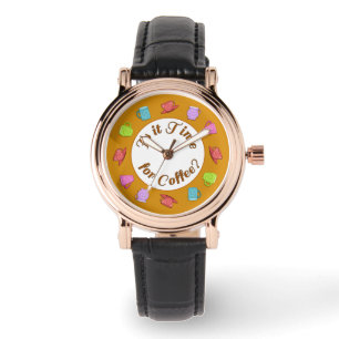 Is het tijd voor koffie horloge