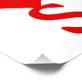 Is het Valentijnsdag? Foto Afdruk (Hoek)