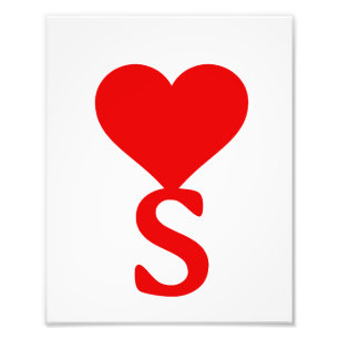Is het Valentijnsdag? Foto Afdruk