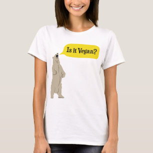 Is het Vegan? Hongaars Beer T-shirt