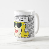 Is het wel of geen thee? koffiemok (Voorkant rechts)