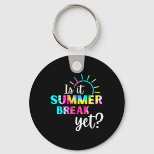 Is het zomervakantie maar leraar waardering 1 sleutelhanger