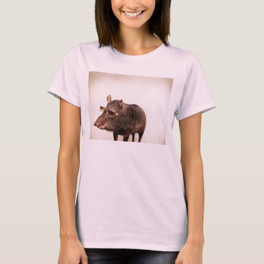 Is het zonnig vandaag? t-shirt (Voorkant)