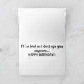 Is I, Bischop te lang gegaan? Kaart (Binnen)