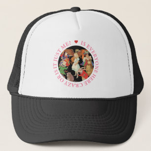 Is iedereen hier gek of ben ik het alleen? trucker pet