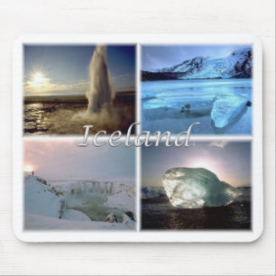 IS IJsland - Jokulsarlon - Gollfoss - Muismat