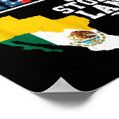 Is Illegal On Stolen Land Native Americans  Poster (Hoek)