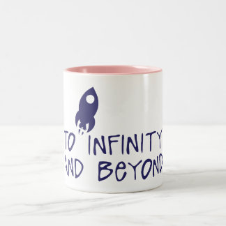 is infinity and beyond citfuser tweekleurige koffiemok