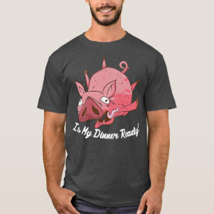 Is inwendig klaar maar grappig Boerderij Varkenspe T-shirt