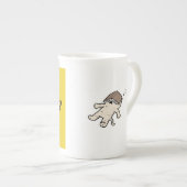 Is It Friday Yet? Funny Lazy Cat Mug – Cute Workda (Devant droit)