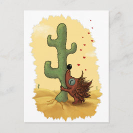 Is it love? briefkaart