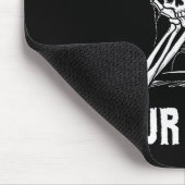 Is It Still Your Turn Funny Skeleton Waiting Quote Muismat (Hoek)