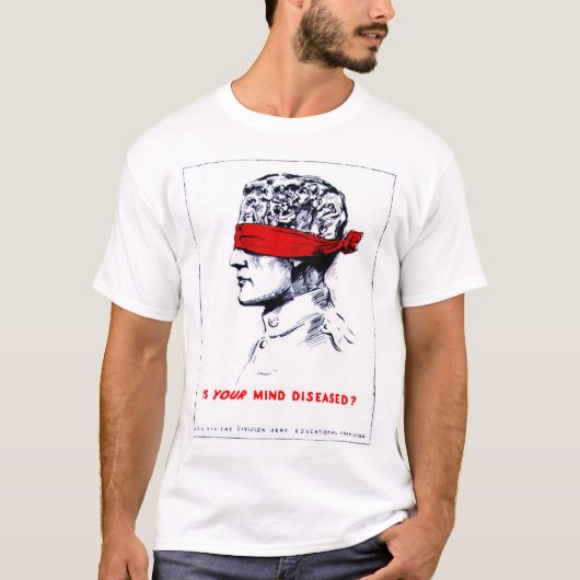 Is je geest ziek? t-shirt (Voorkant)