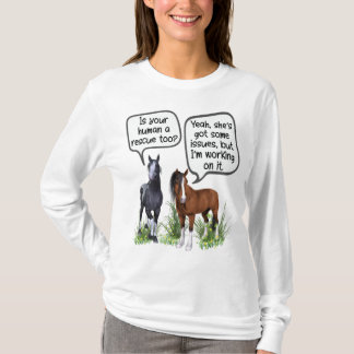 Is Je Redding Ook Een Mens? T-shirt