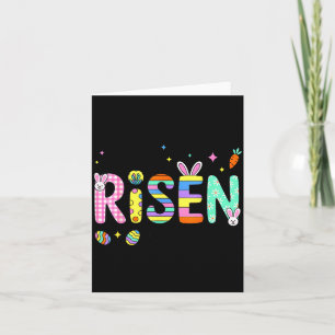 Is Kids Hij Is Jezus Opgewekt Christelijke Geluk Kaart
