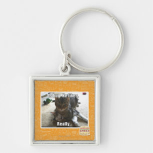 Is knuffel. Hij houdt van. Sleutelhanger