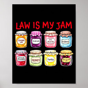 Is Law Jam Jurist Advocaten Collega Poster