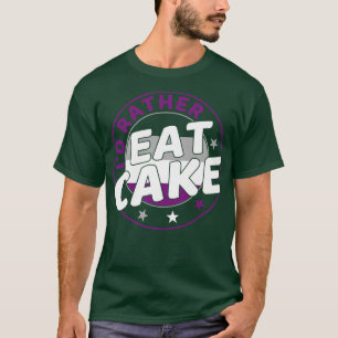 Is liever Eet Cake Grappig Ace Pride Asexual Pride T-shirt