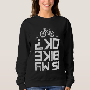 Is mijn bijenkorf OK Biking Vintage Bicy Trui